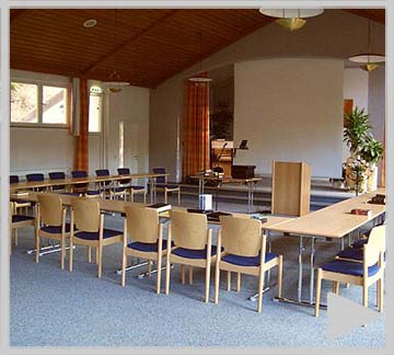 Klapptische - HPL Schichtstoff Tischplatte