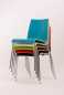 Preview: Schalenstuhl mit Chromgestell Modell ST-80-Andi ohne Polster