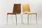 Preview: Schalenstuhl mit Chromgestell Modell ST-80-Andi ohne Polster