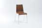 Preview: Schalenstuhl mit Chromgestell Modell ST-80-Andi ohne Polster