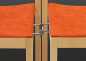 Preview: Kirchenstuhl Linea 120 B-01, mit Sitzpolster