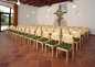 Preview: Kirchenstuhl Linea 120 S-01, mit Sitzpolster