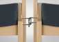 Preview: Gemeindestuhl Classica 113 S-01, mit Sitzpolster