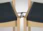 Preview: Gemeindestuhl Classica 113 S-01, mit Sitzpolster