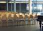 Preview: Gemeindestuhl Classica 113 B-01, mit Sitzpolster