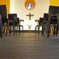 Preview: Kirchenstuhl SCALA 165A, mit Armlehne