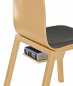 Preview: Kirchenstuhl SCALA 165A, mit Armlehne