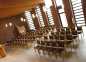 Preview: Kirchenstuhl und Gemeindestuhl Bremen, Massivholzstapelstuhl