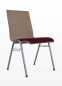 Preview: Stahlstuhl Modell 22 mit Sitzschale Paul