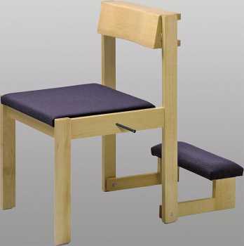 Preview: Kirchenstuhl Santa 115-001 Preview: Kirchenstuhl Santa 115-001