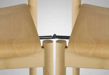 Gemeindestuhl Varia 133K-00