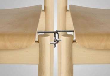 Gemeindestuhl Varia 133K-38