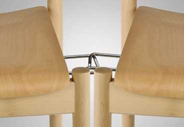 Gemeindestuhl Varia 133K-38