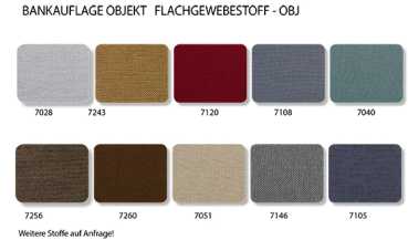 Stuhlpolster Objekt Flachgewebe