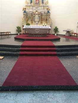 Kirchenteppich KT-Rubin