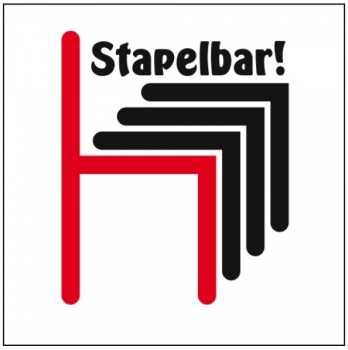 Kirchenstuhl und Gemeindestuhl Halle, Massivholzstapelstuhl