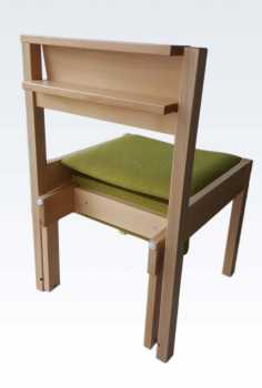 Preview: Kirchenstuhl Jacobus II