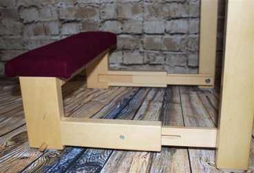 Kirchenstuhl Kamenz 1