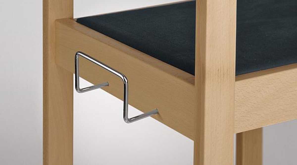 Gemeindestuhl Classica 112-001, geteilte Rückenlehne