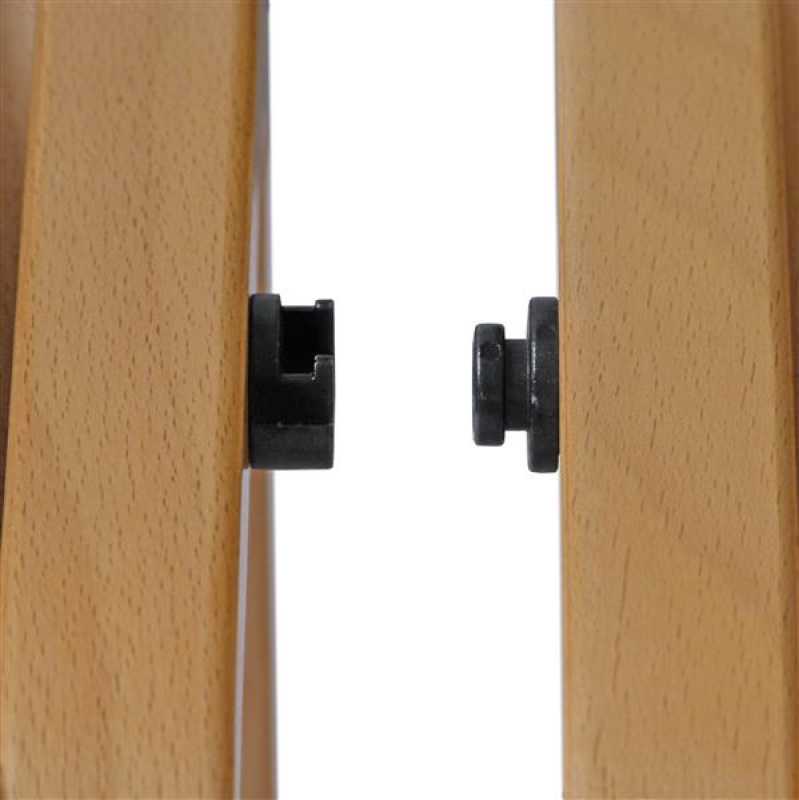 Schichtholzstapelstuhl Gestelle Meta 160 LE-02, mit Lordosenstütze und SRP