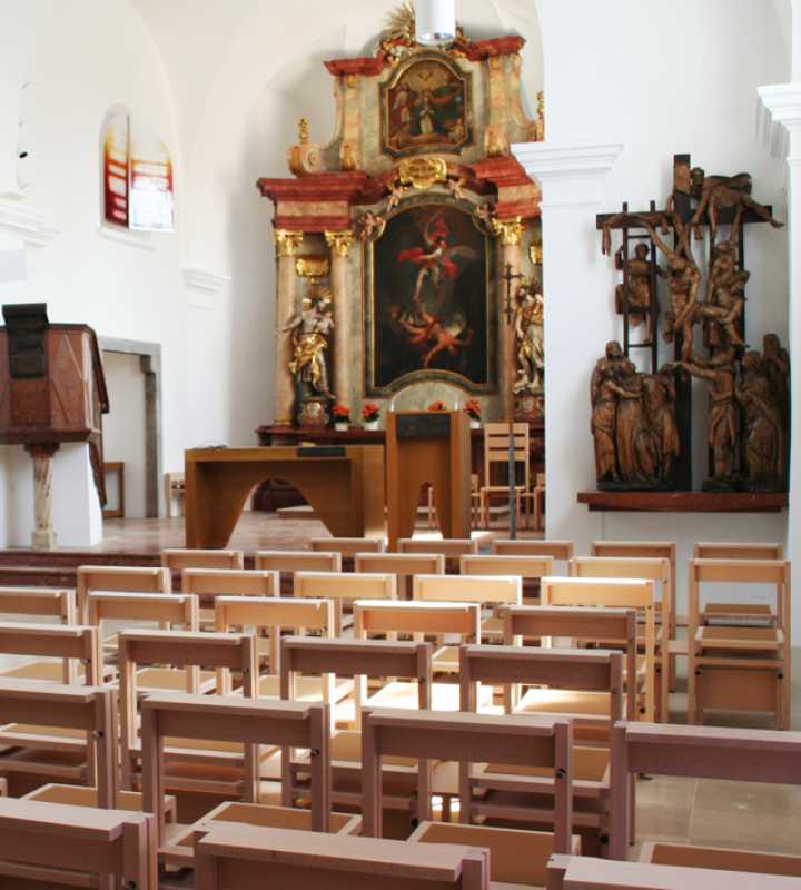 Massivholzstuhl Steyr