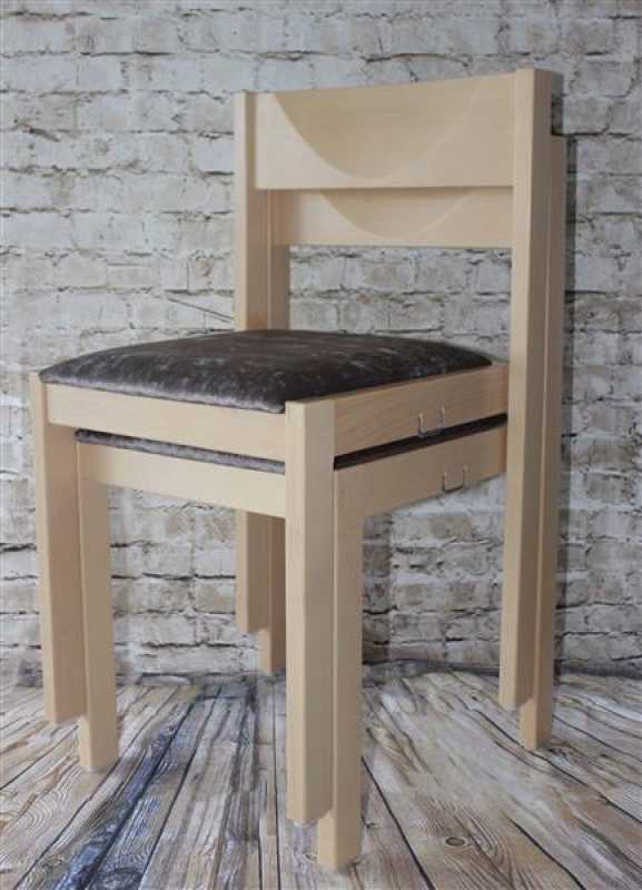 Kirchenstuhl Erlau 1