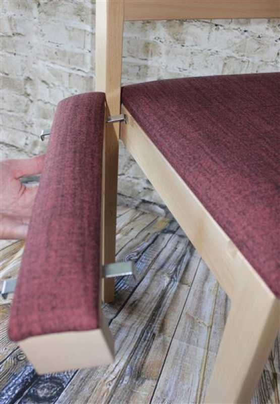 Kirchenstuhl Kamenz 1