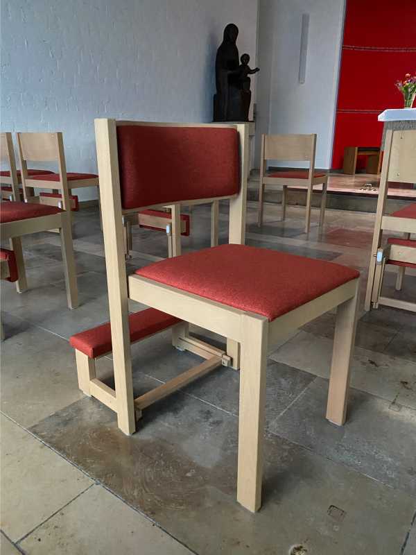 Massivholzstuhl Peine