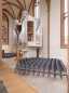 Preview: Kirchenstuhl mit exklusiven Design, Designstuhl Lucas 1530