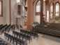 Preview: Kirchenstuhl mit exklusiven Design, Designstuhl Lucas 1530