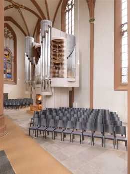 Kirchenstuhl mit exklusiven Design, Designstuhl Lucas 1530