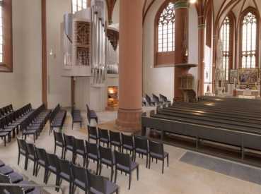 Kirchenstuhl mit exklusiven Design, Designstuhl Lucas 1530