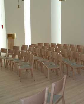Massivholzstuhl Wels