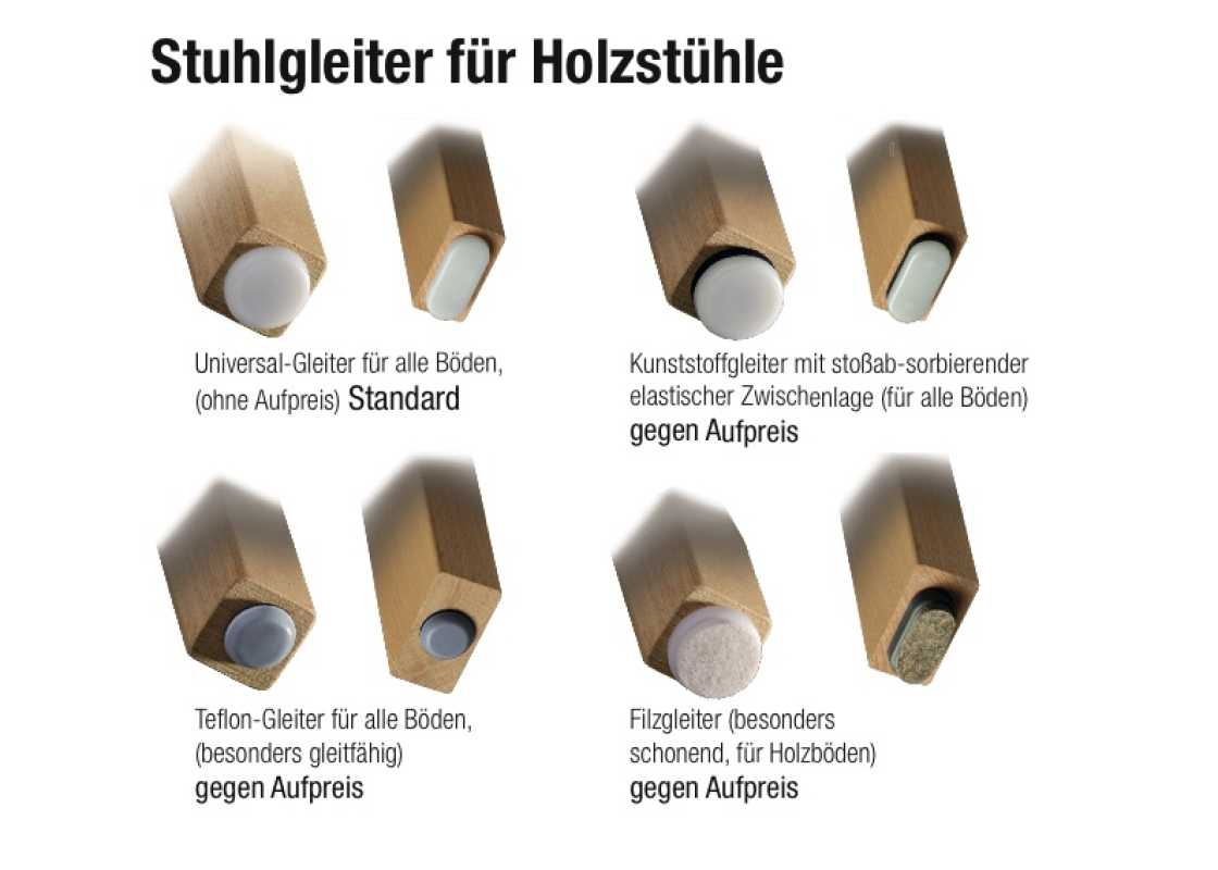 Gemeindestuhl ARCA 148B-08