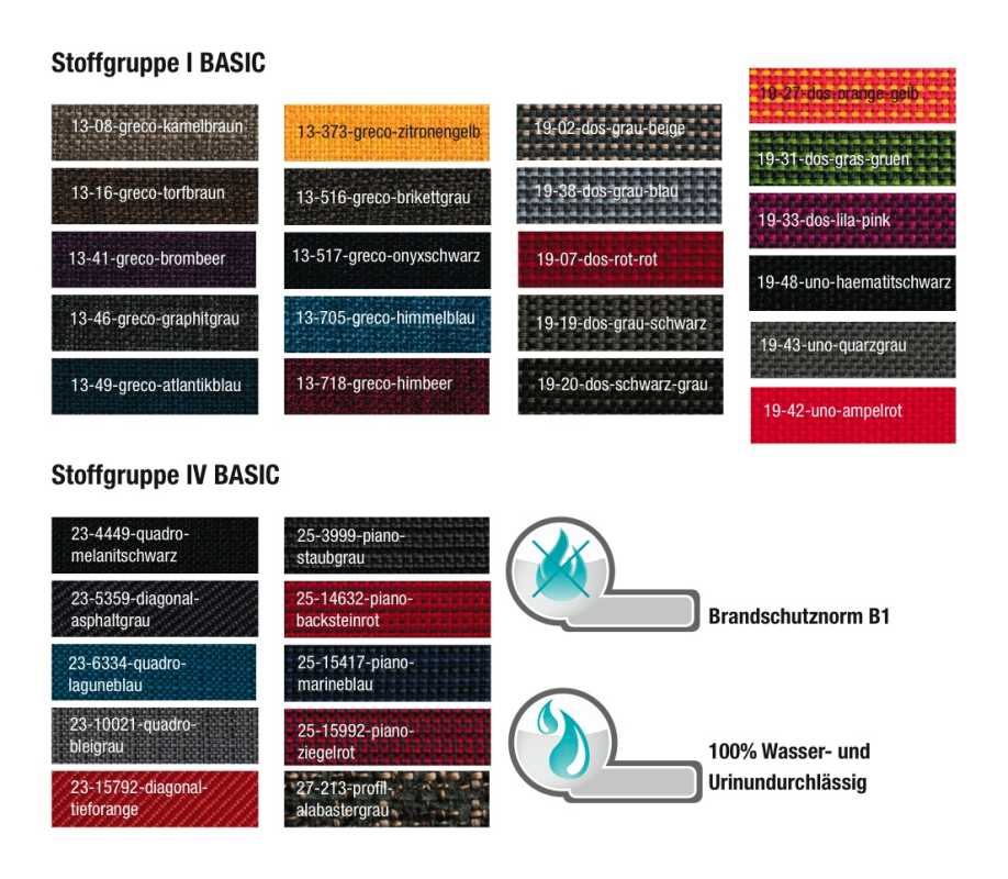 Schichtholzstapelstuhl Gestelle Meta 160A LA-02, mit Lordosenstütze und SRP