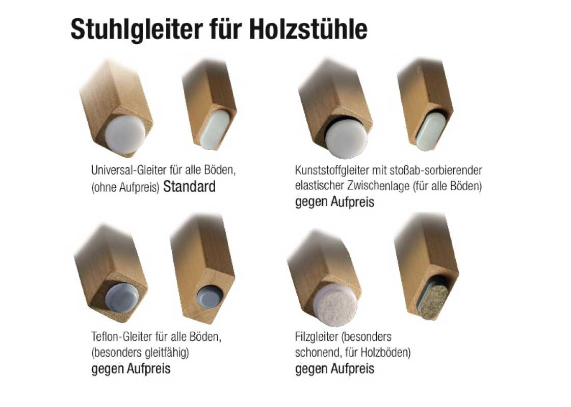 Schichtholzstapelstuhl Gestelle Meta 160A LE-02, mit Lordosenstütze und SRP